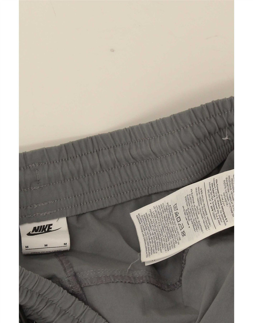 Nike Mens Cargo Tracksuit Trousers Joggers Medium Grey Nylon