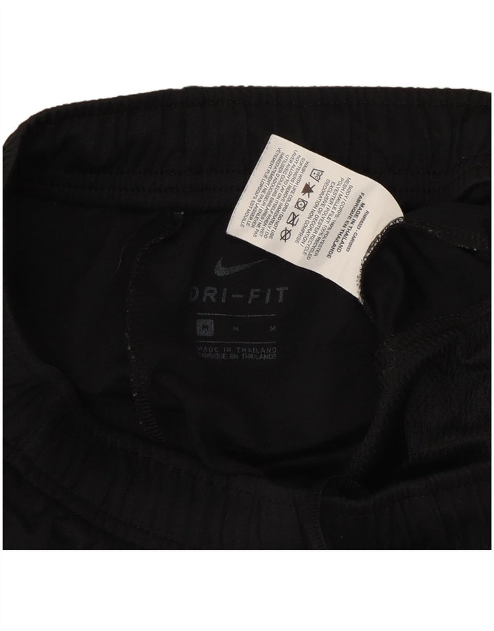 Nike Mens Dri Fit Tracksuit Trousers Medium  Black Polyester