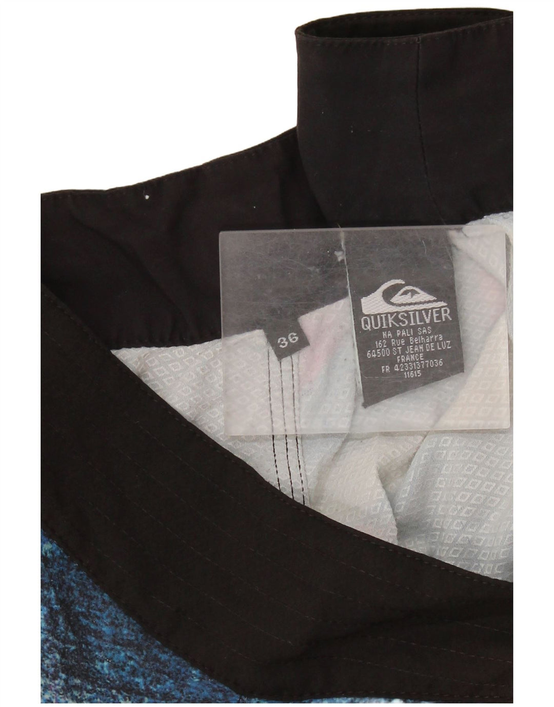 QUIKSILVER Mens Swimming Shorts Large  Multicoloured Colourblock Polyester