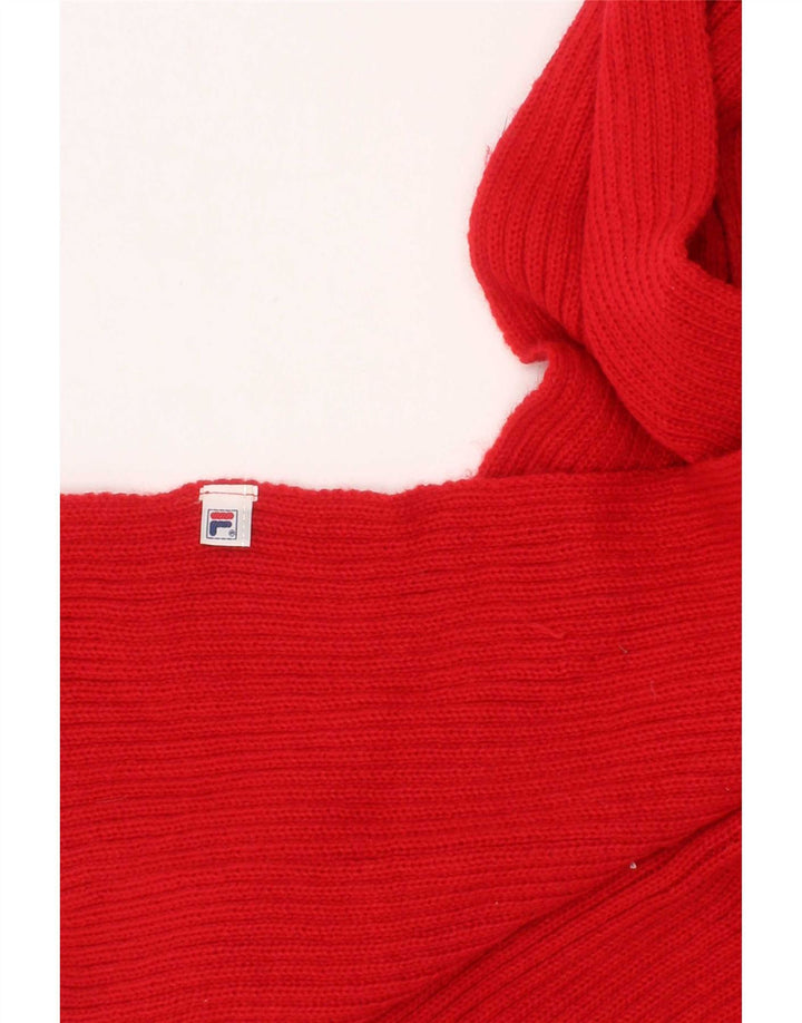 Fila Womens Scarf One Size Red