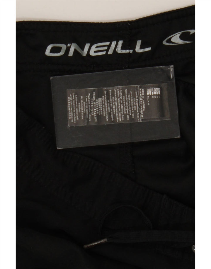 O'Neill Mens Swimming Shorts Medium  Black Polyester