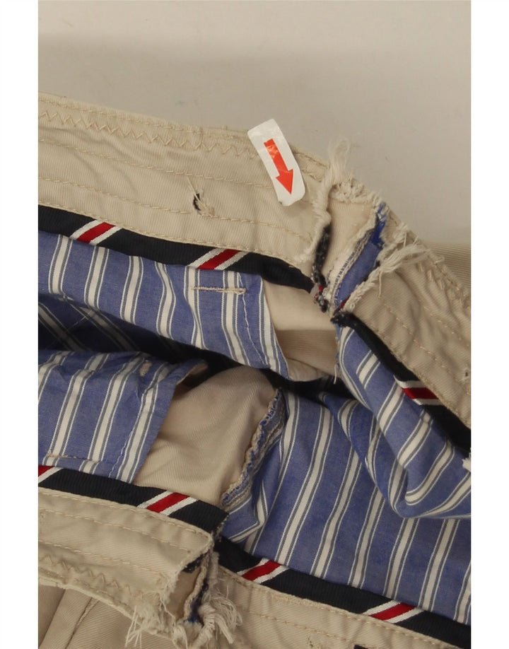 Tommy Hilfiger Mens Regular Fit Chino Shorts W32 Medium Beige