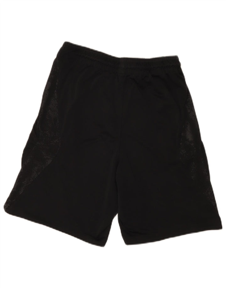 Nike Mens Dri Fit Graphic Sport Shorts Medium Black Polyester