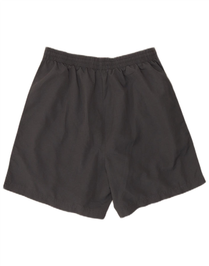 Umbro Mens Sport Shorts XL  Grey Colourblock Polyester