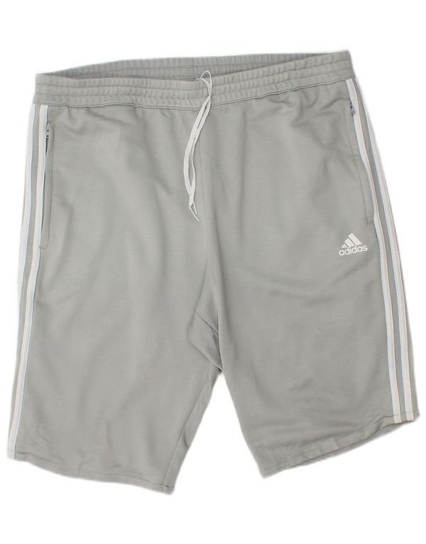 Adidas Mens Aeroready Sport Shorts XL Grey Polyester