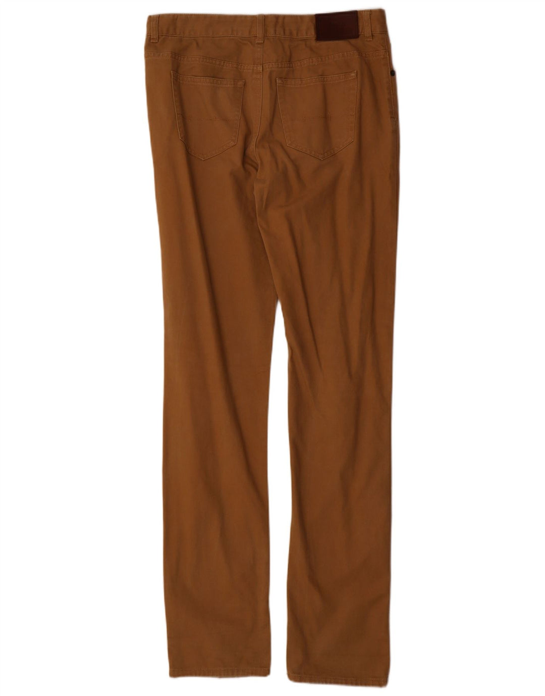 POLO RALPH LAUREN Boys Slim Fit Chino Trousers 15-16 Years W32 L33 Brown