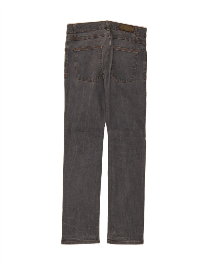 ZARA Mens Straight Jeans EU 40 Medium W31 L33 Grey Cotton Vintage Zara and Second-Hand Zara from Messina Hembry 