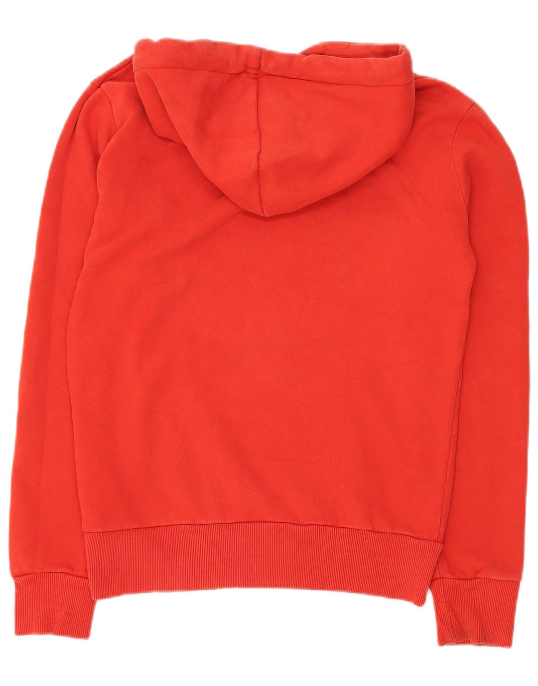 SUPERDRY Mens Graphic Hoodie Jumper XS Red Cotton