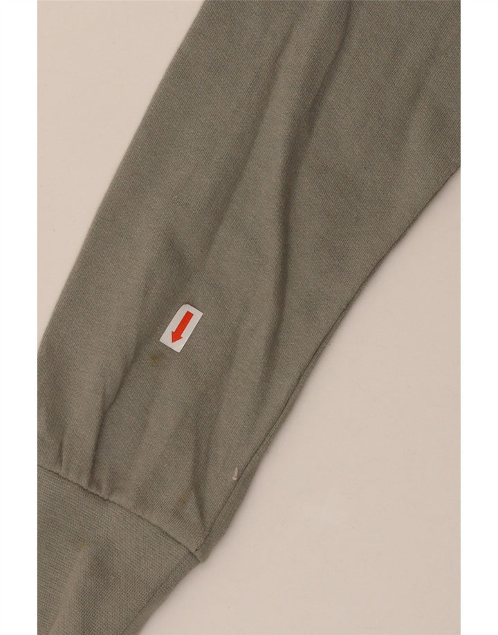 NFL Womens Patriots Zip Hoodie Sweater UK 10 Small Navy Blue Colourblock