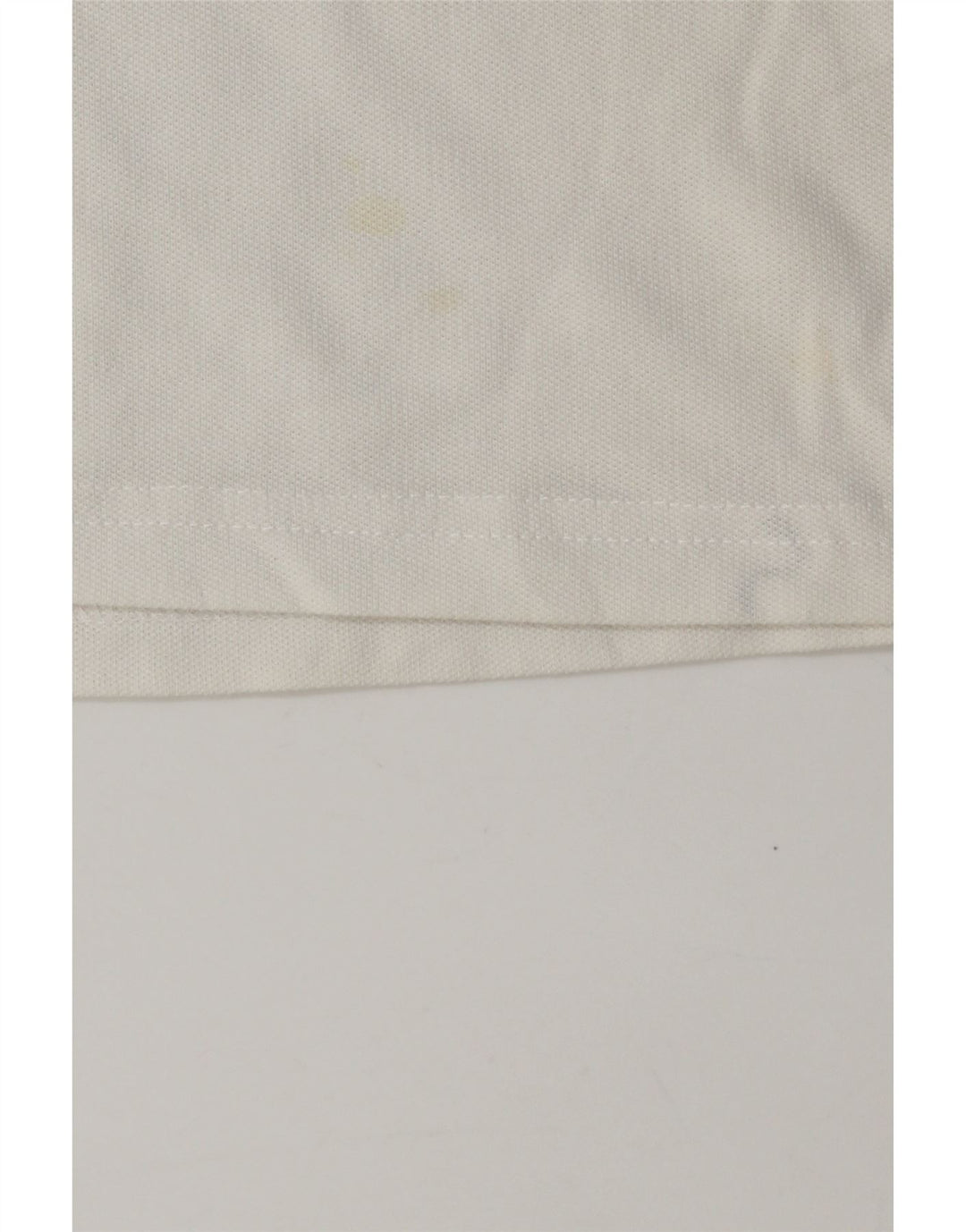 Champion Mens Polo Shirt Small White