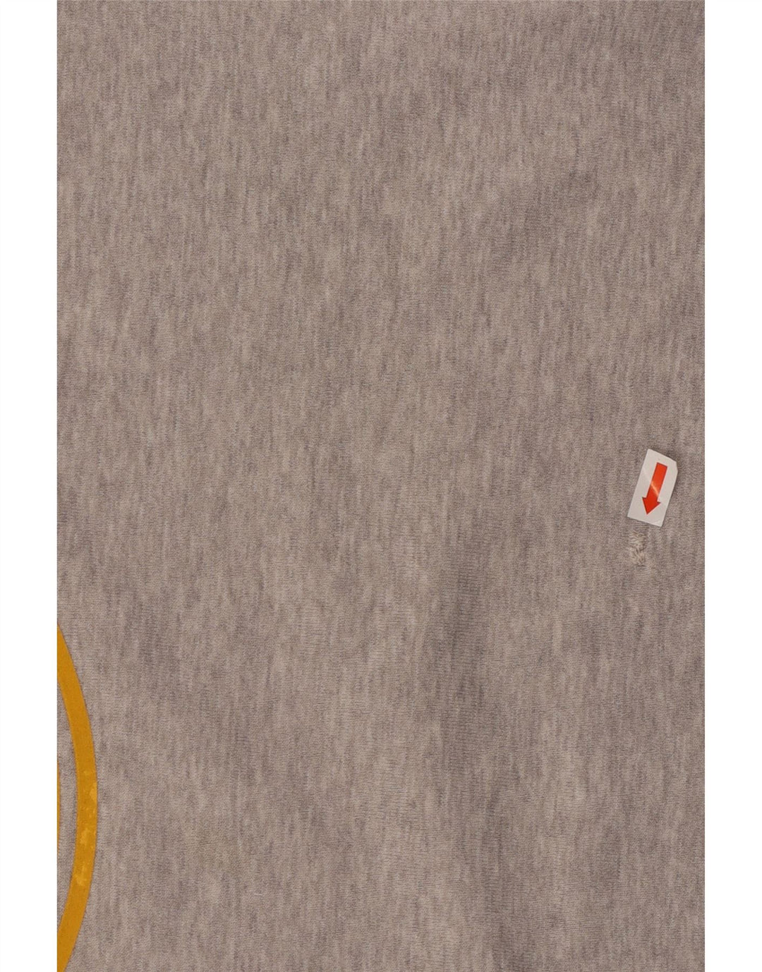 ADIDAS Mens Graphic Sweatshirt Jumper Medium Grey Cotton