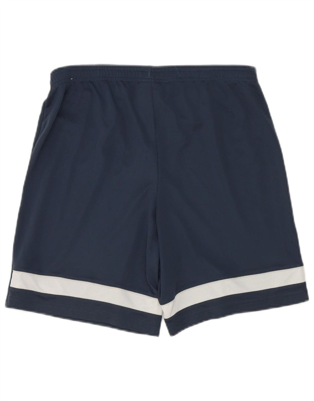 Nike Mens Dri Fit Sport Shorts Small Navy Blue Colourblock Polyester