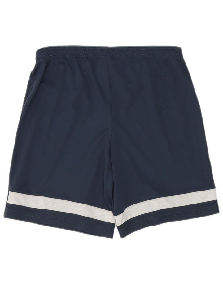 Nike Mens Dri Fit Sport Shorts Small Navy Blue Colourblock Polyester
