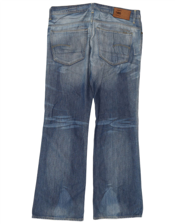 G-Star Mens Bootcut Jeans W38 L34 Blue