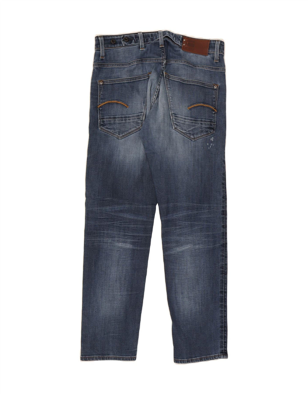 G-STAR Womens Straight Jeans W30 L30 Blue Cotton Vintage G-Star and Second-Hand G-Star from Messina Hembry 