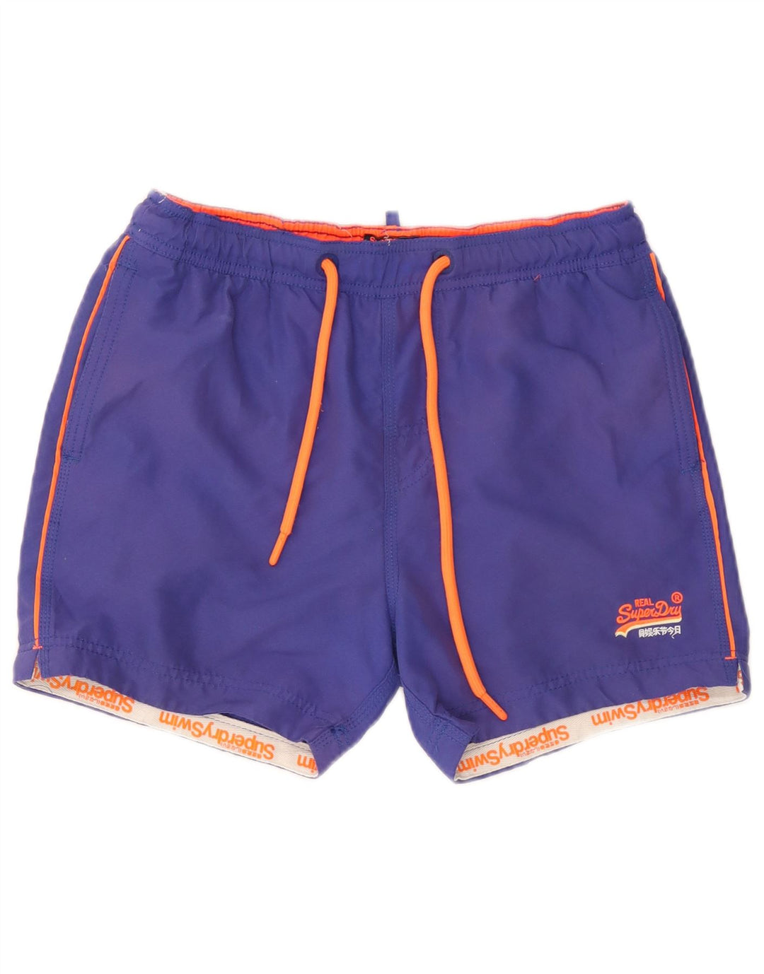 Superdry Mens Swimming Shorts Medium  Purple Polyester