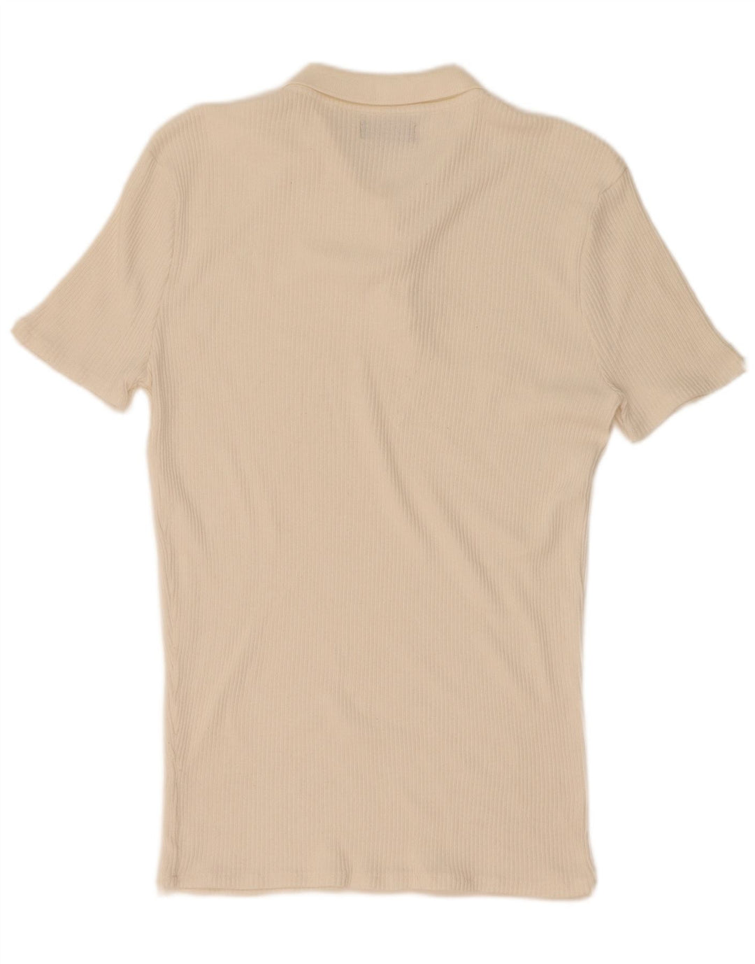Zara Mens Polo Shirt XL White