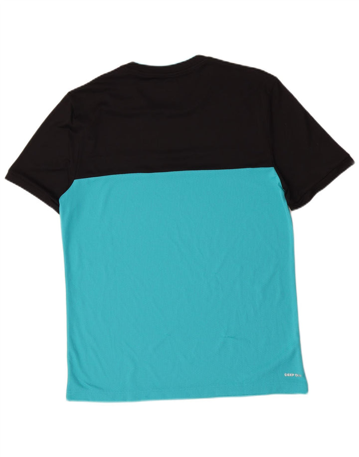 Lotto Mens T-Shirt Top XL Blue