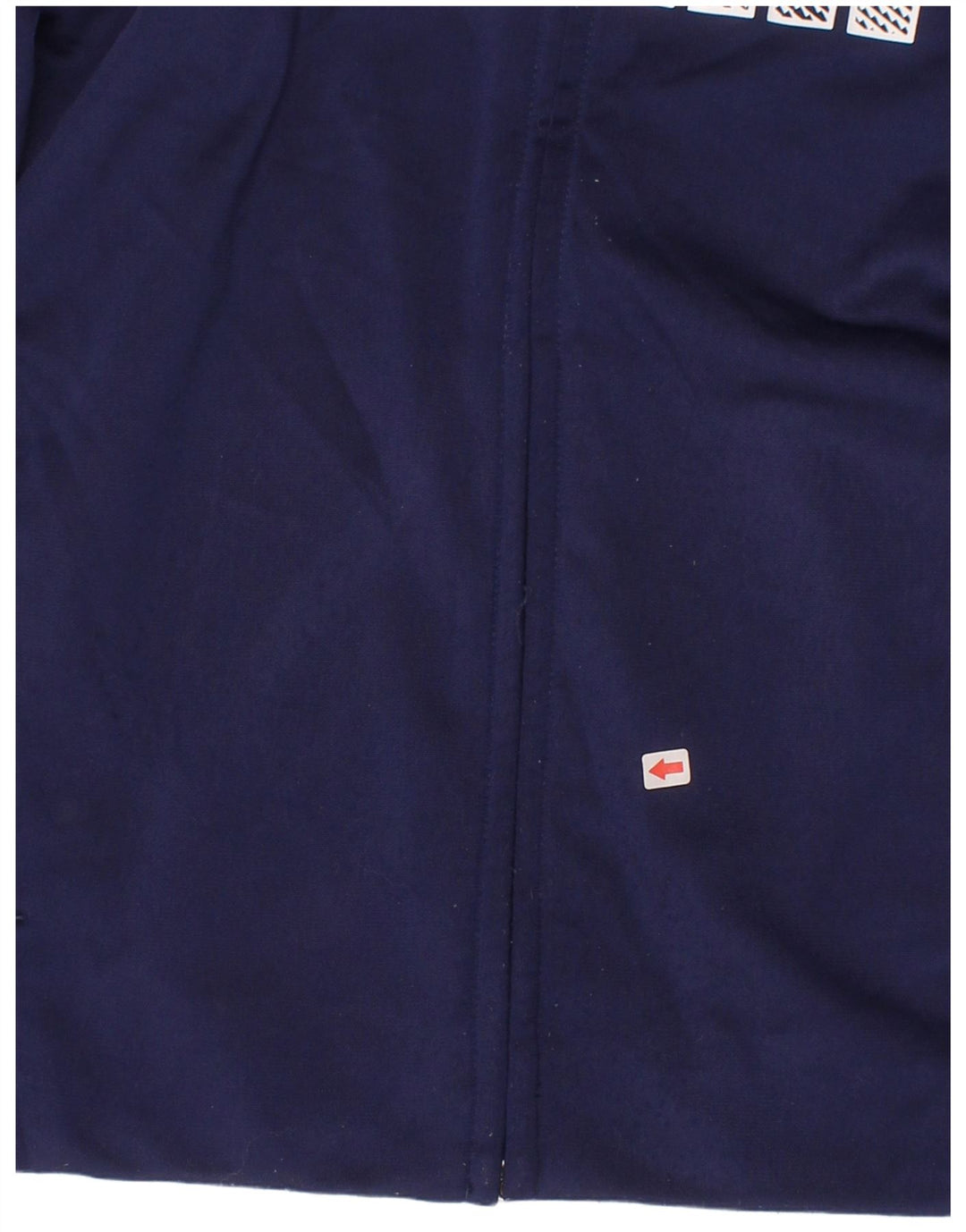 Puma Boys Graphic Tracksuit Top Jacket 7-8 Years Navy Blue Colourblock