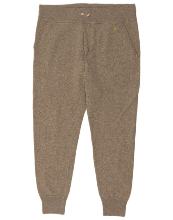 Polo Ralph Lauren Mens Tracksuit Trousers Joggers Small Grey Cotton