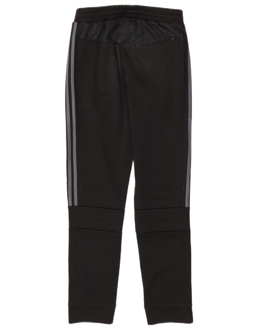 Adidas Mens Tracksuit Trousers Joggers Small Black Polyester