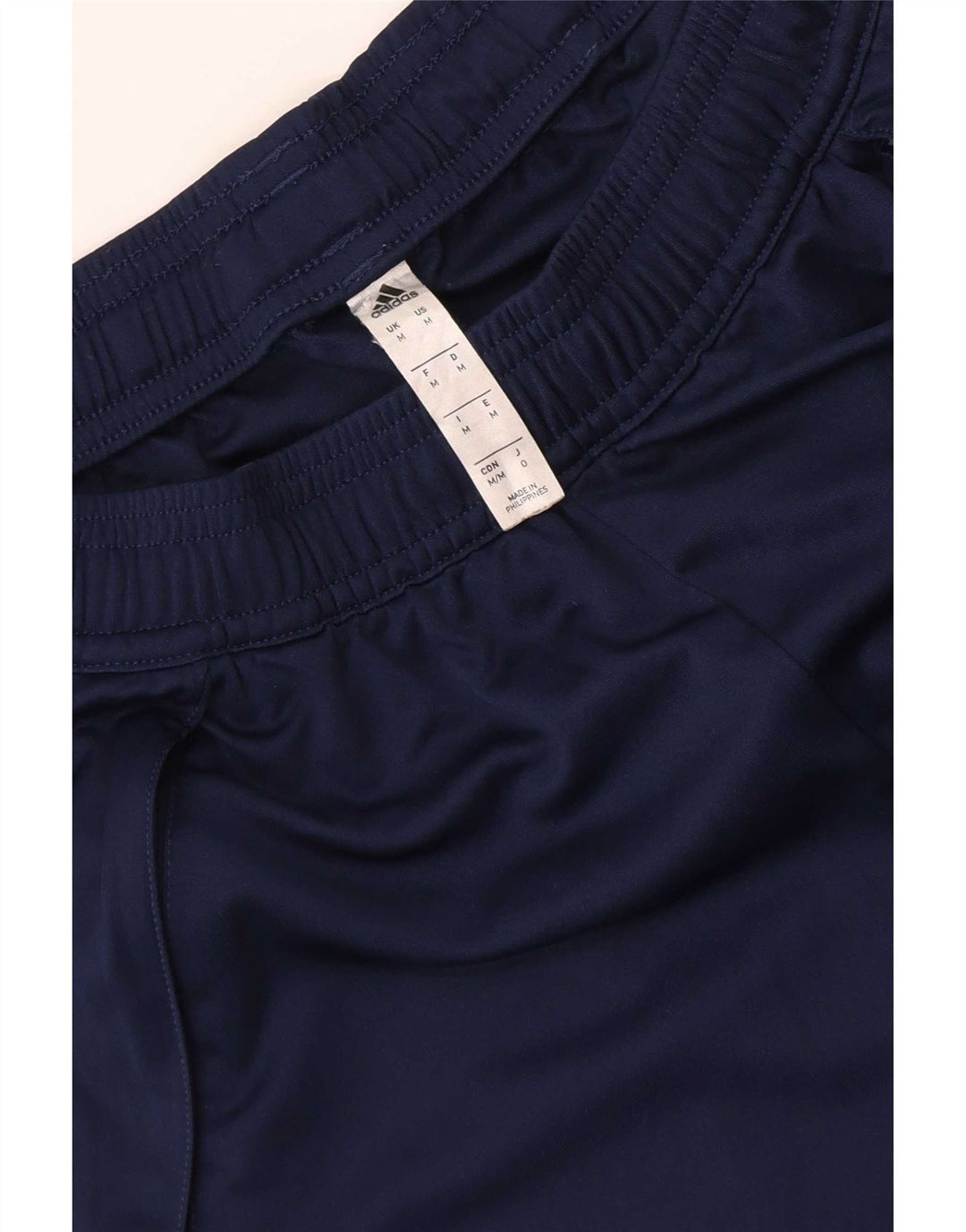 Adidas Mens Wolverhampton Wanderers Sport Shorts Medium Navy Blue Polyester