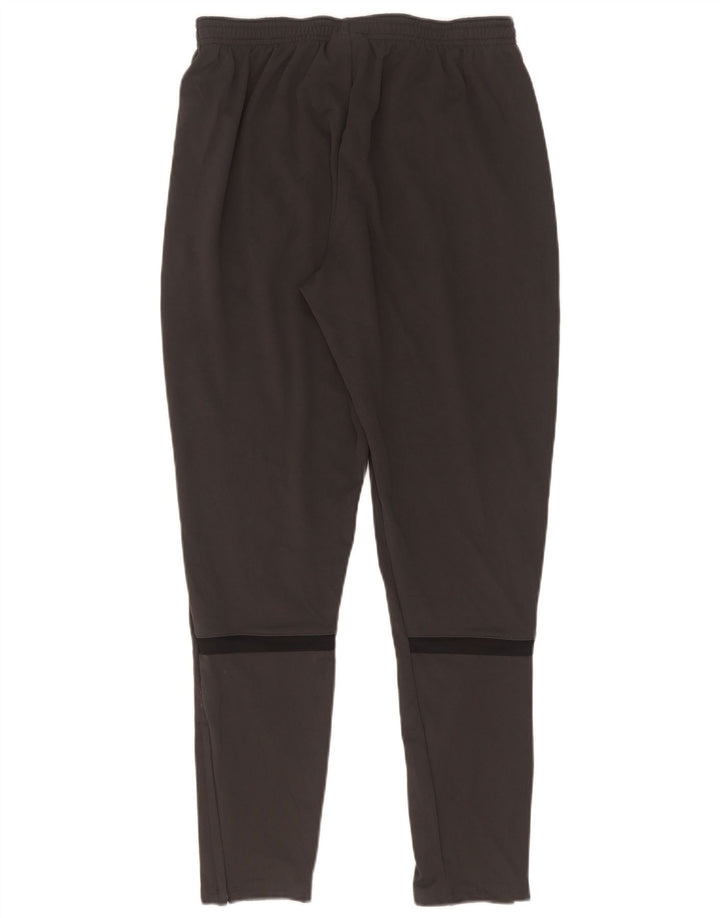 Nike Mens Dri Fit Tracksuit Trousers Small Black Colourblock Polyester
