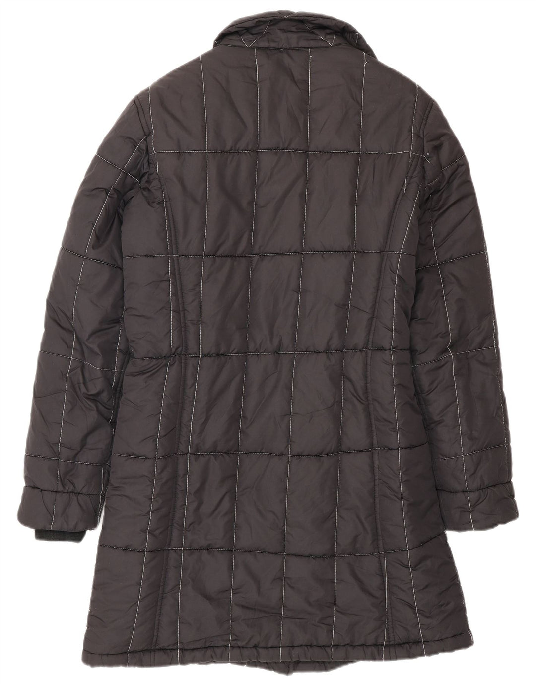 Fay Womens Padded Coat UK 14 Medium Black