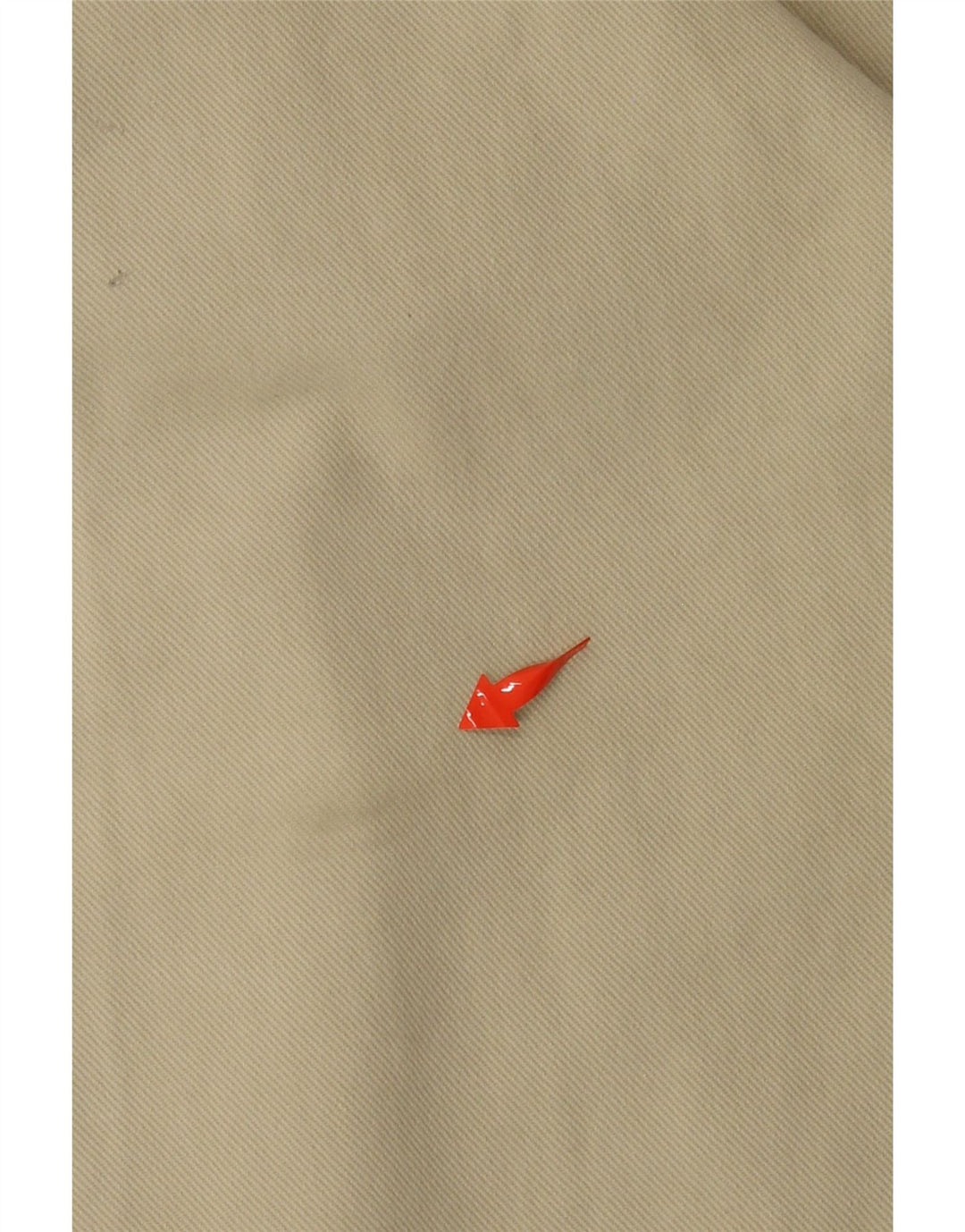 MUSTANG Mens Tapered Jeans W32 L32 Beige Cotton