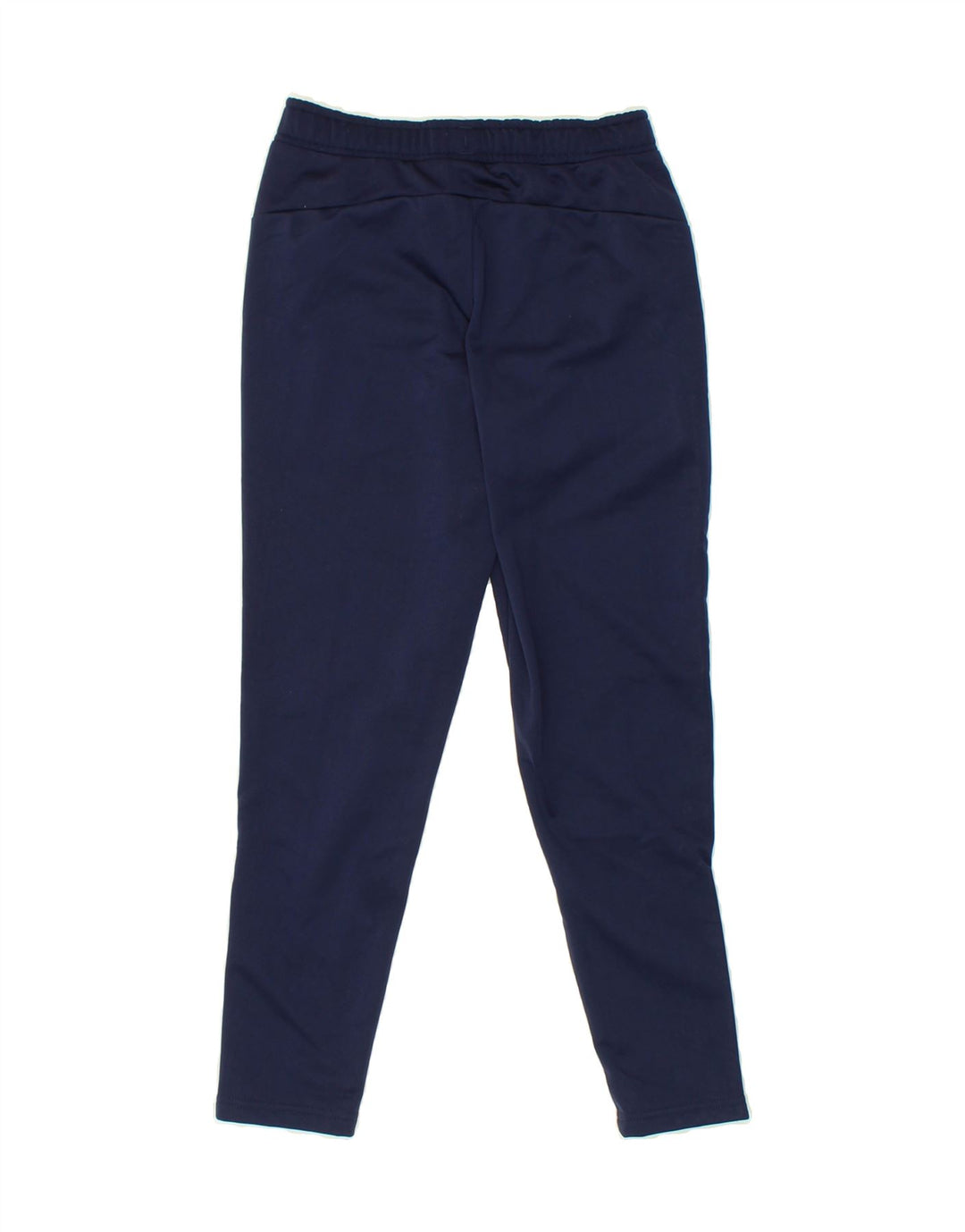 PUMA Boys Tracksuit Trousers 9-10 Years Navy Blue Polyester Vintage Puma and Second-Hand Puma from Messina Hembry 