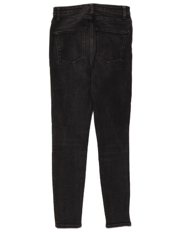 Zara Womens High Rise Skinny Jeans EU 36 XS W26 L26 Grey