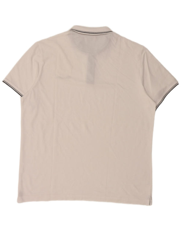 Champion Mens Polo Shirt 2XL White