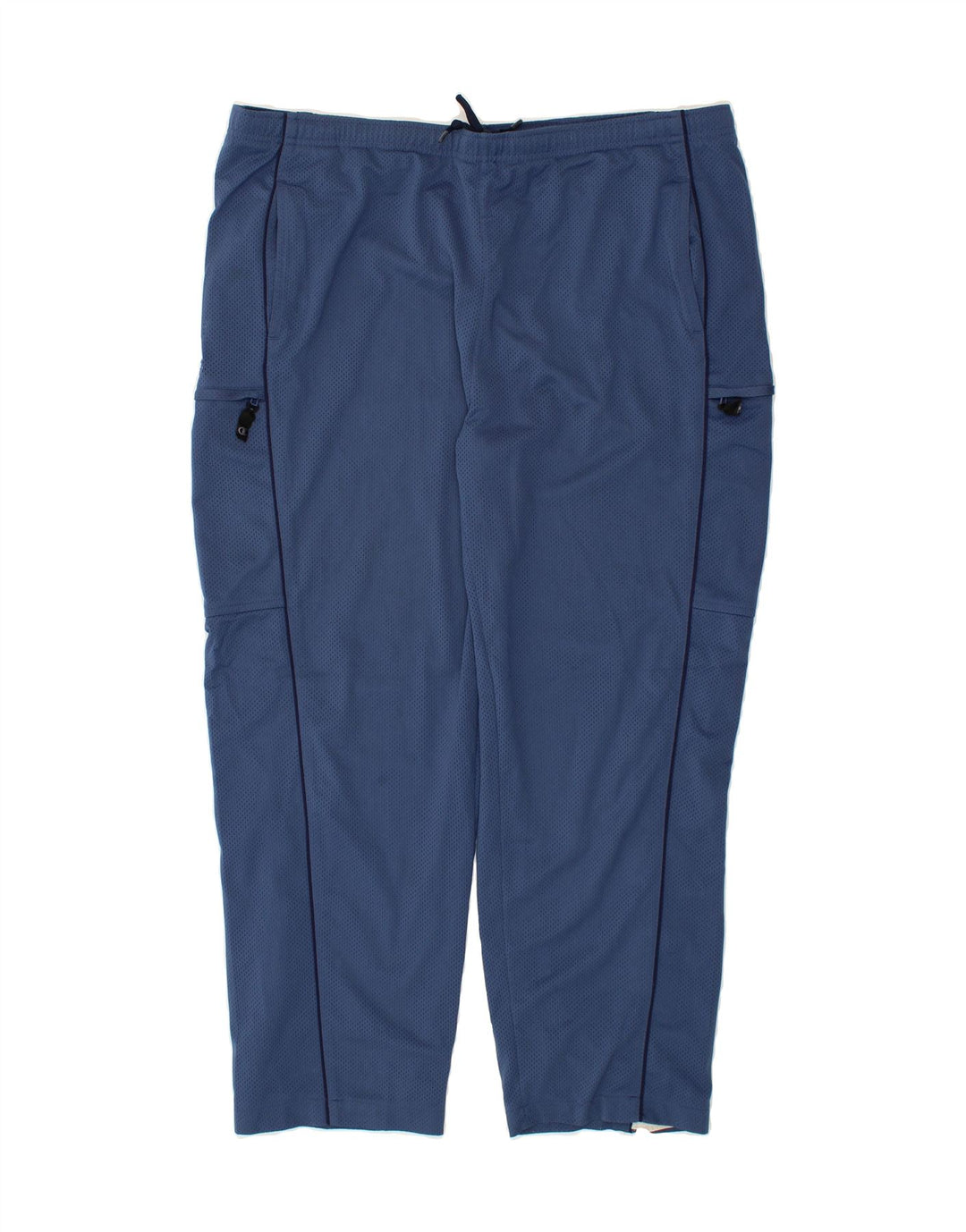 CHAMPION Mens Tracksuit Trousers Large Blue Polyester Vintage Champion and Second-Hand Champion from Messina Hembry 