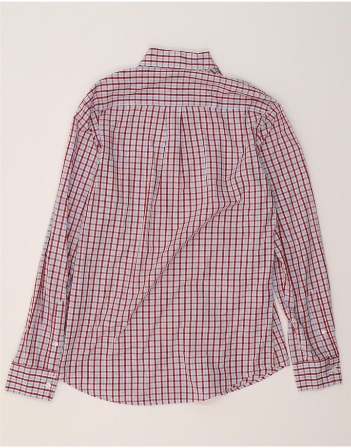 DOCKERS Mens Shirt Small Multicoloured Check Cotton