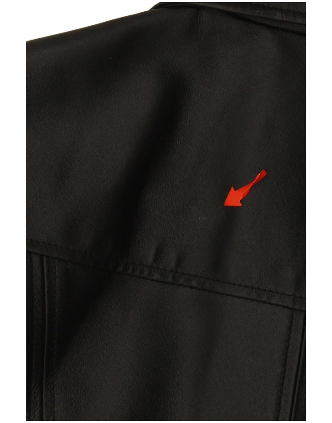 Covington Womens Leather Jacket UK 14 Medium Black Leather