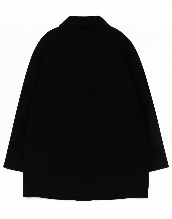 Paul & Shark Mens Overcoat UK 40 Large Navy Blue