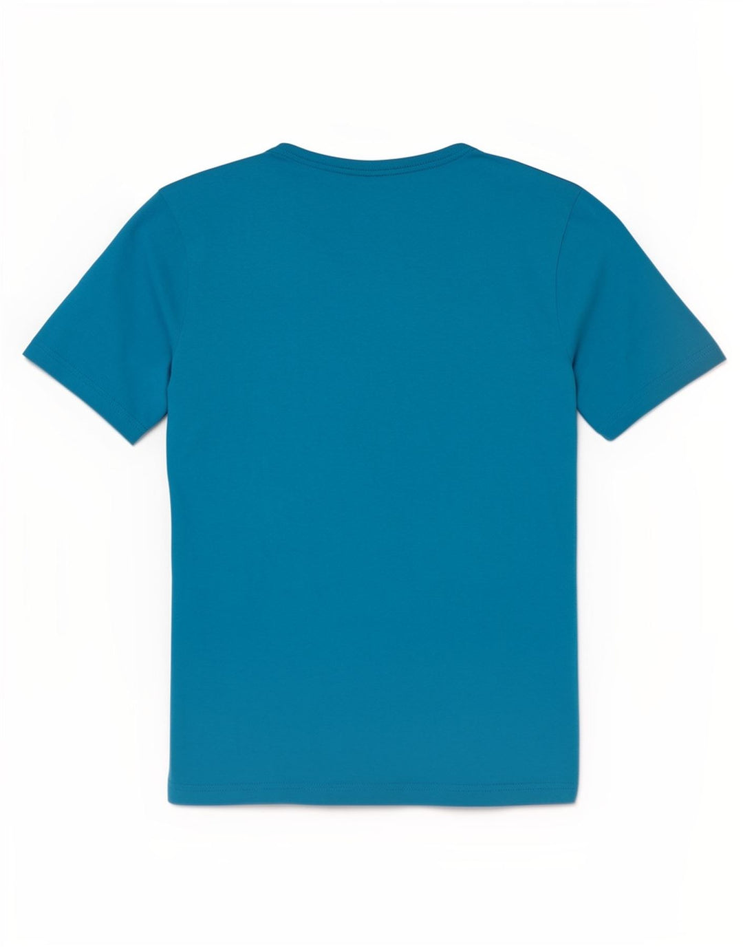Puma Mens Graphic T-Shirt Top Small Blue Cotton