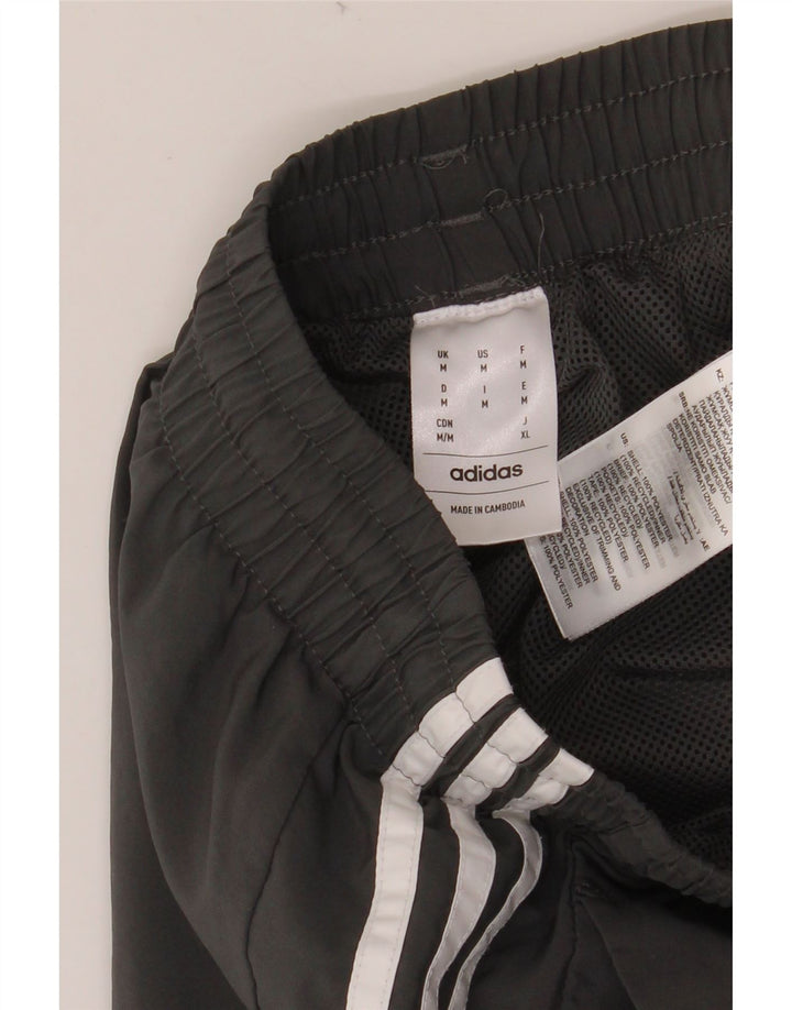 ADIDAS Mens Sport Shorts Medium Grey Polyester
