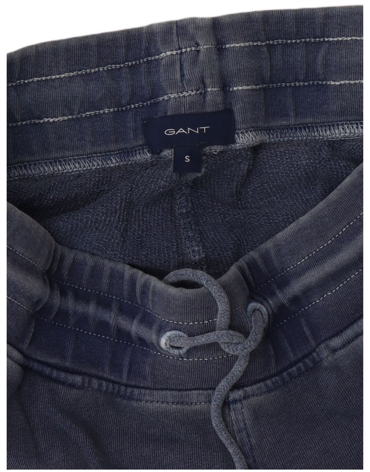GANT Womens Sport Shorts UK 10 Small  Navy Blue