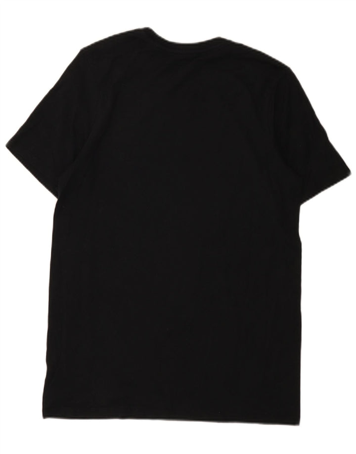 Nike Mens Athletic Cut Graphic T-Shirt Top Small Black