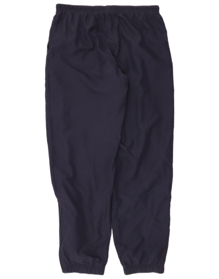 Sergio Tacchini Mens Tracksuit Trousers Joggers XL  Navy Blue Polyester