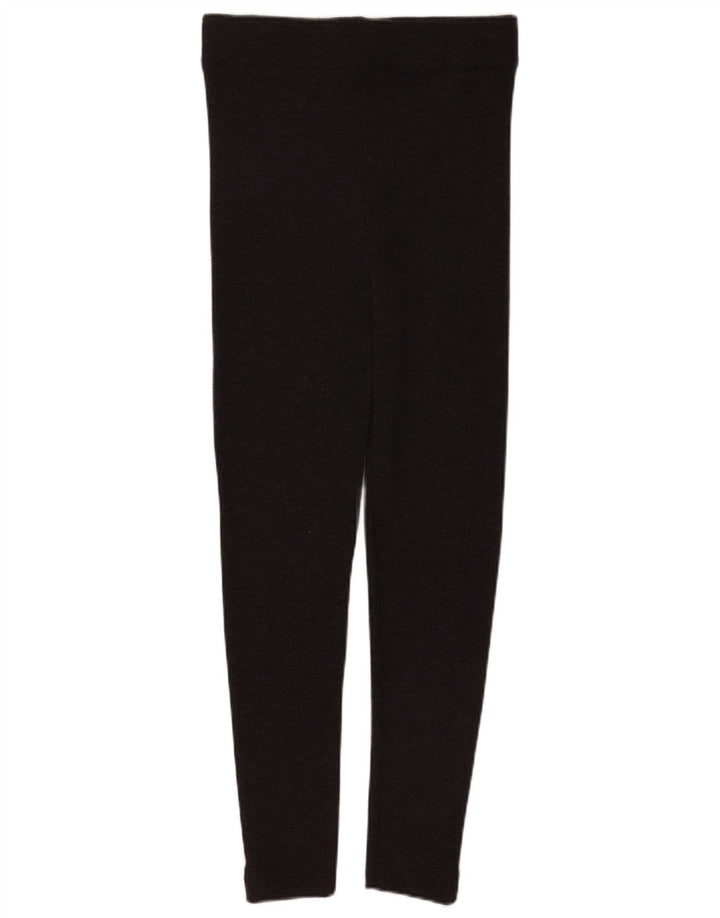 Dolce & Gabbana Womens Leggings IT 42 Medium  Grey Wool