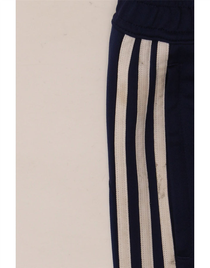 Adidas Boys Tracksuit Trousers 11-12 Years  Navy Blue Polyester