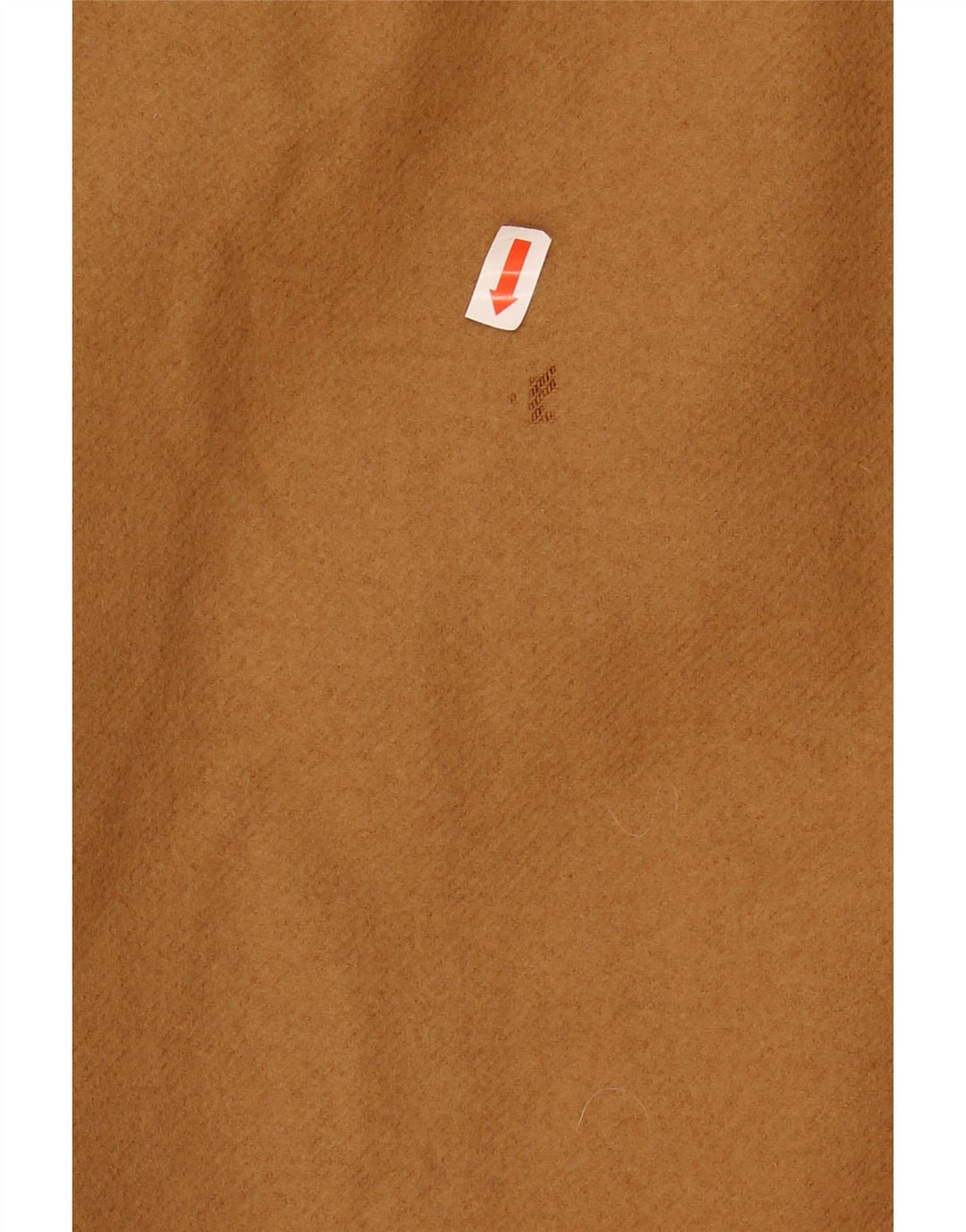 ZARA Womens Overcoat UK 14 Medium Brown Acetate Vintage Zara and Second-Hand Zara from Messina Hembry 