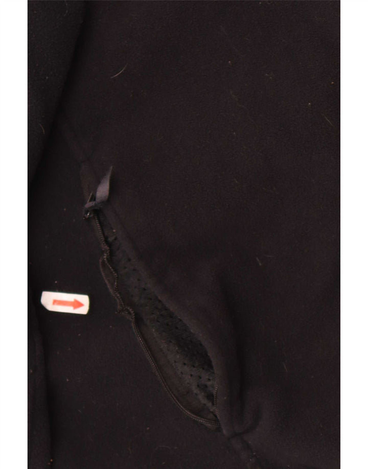 Berghaus Mens Fleece Jacket UK 42 XL Black Polyester