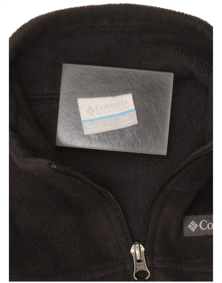 Columbia Girls Fleece Jacket 10-11 Years Medium  Black