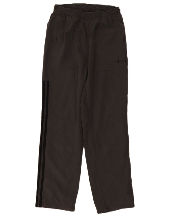 Adidas Mens Tracksuit Trousers Small  Grey Polyester