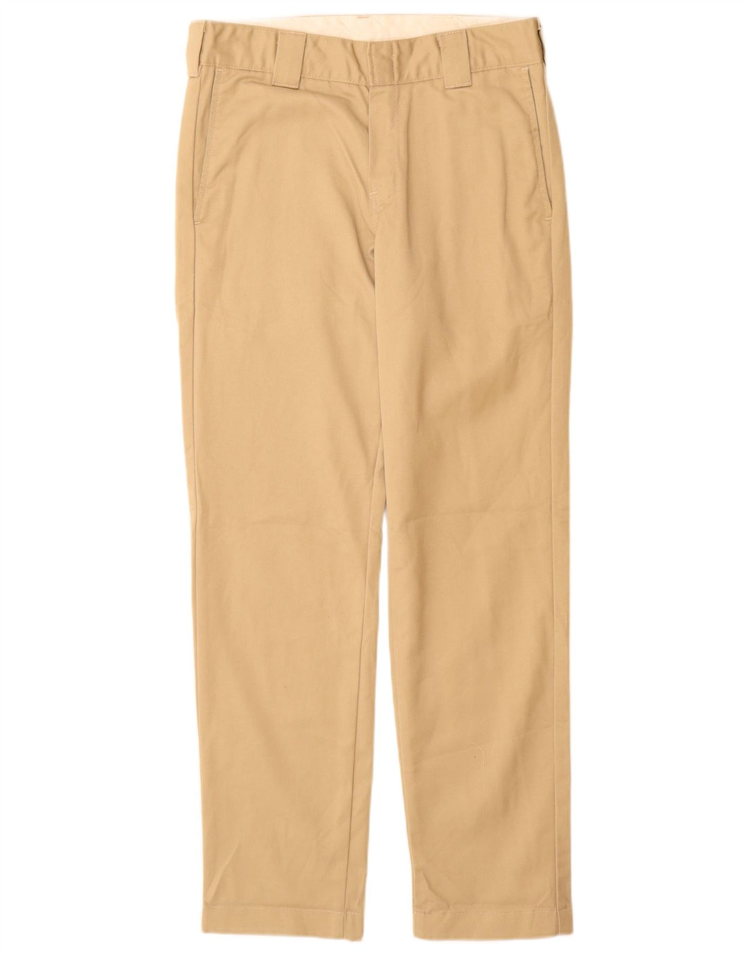 CARHARTT Mens Slim Chino Trousers W28 L30 Beige Polyester