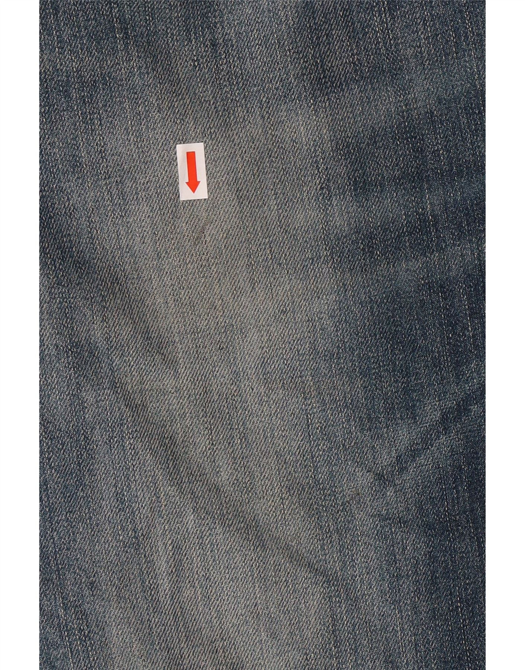 LEVI'S Mens 506 Straight Jeans W36 L34  Blue Cotton