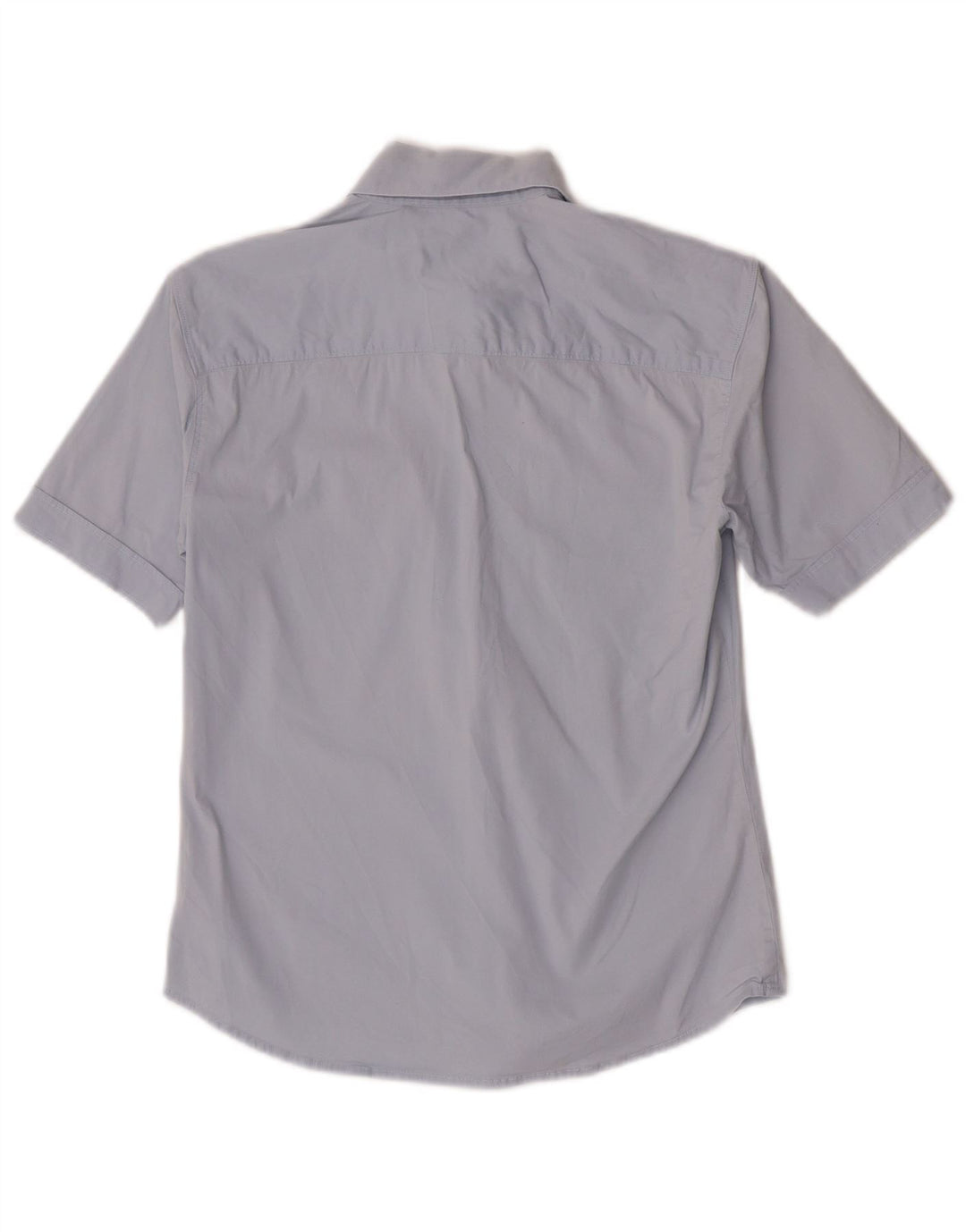 Carhartt Womens Short Sleeve Shirt UK 8 Small Blue